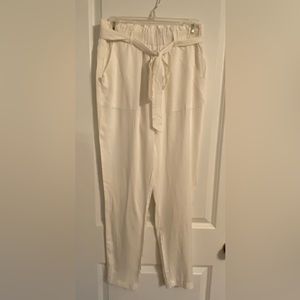 Rayon pants in size M